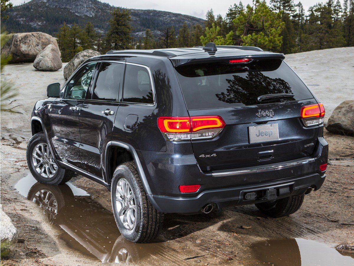 Used 2015 Jeep Grand Cherokee Limited RWD image 1