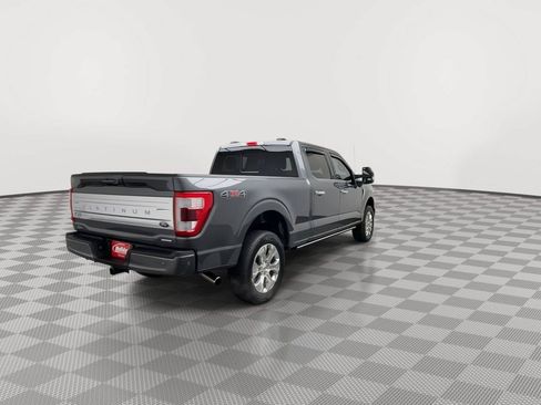 Certified 2023 Ford F150 Platinum w/ Equipment Group 701A High AWD/4WD image 46