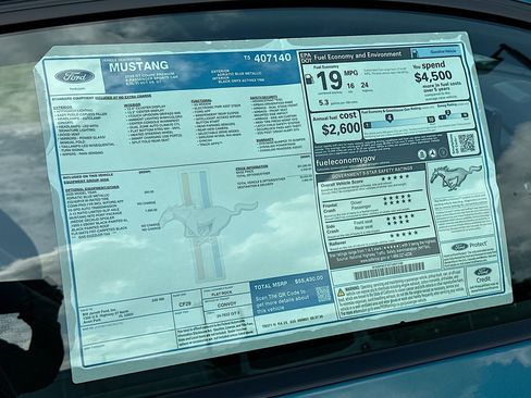 New 2026 Ford Mustang GT image 17