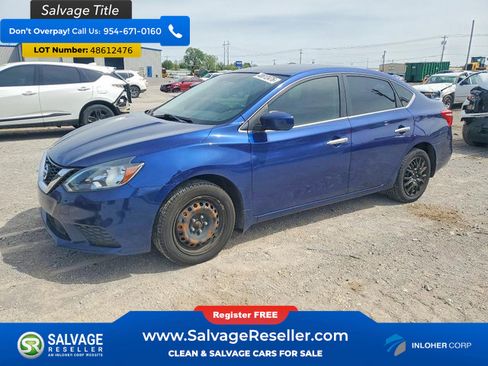 Used 2018 Nissan Sentra S image 1