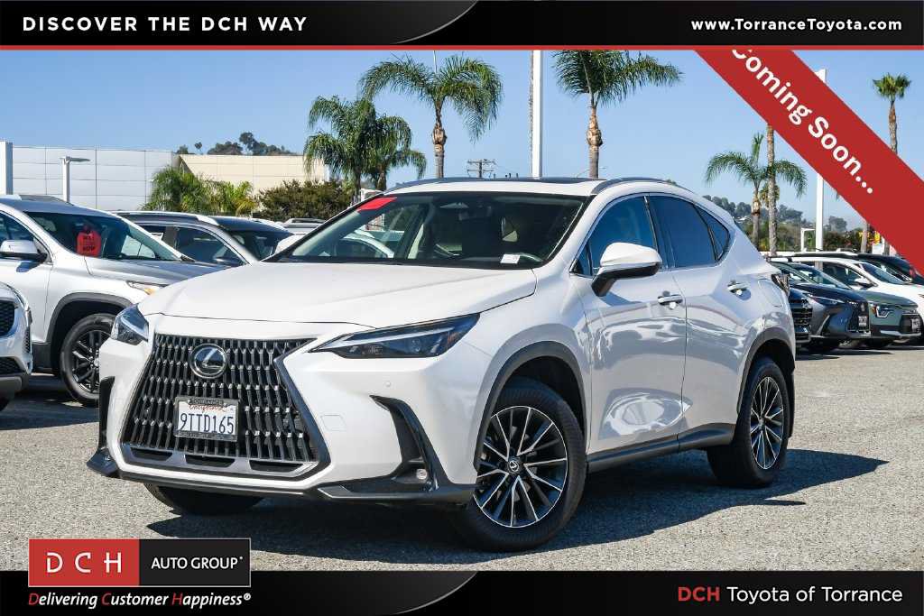 Used 2025 Lexus NX 250 FWD w/ Accessory Package (K3) image 1