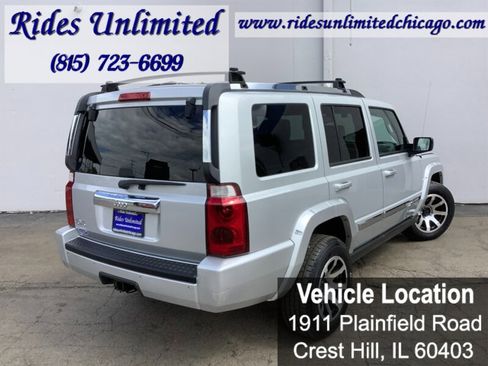 Used 2006 Jeep Commander Limited w/ Trailer Tow Group IV AWD/4WD image 5
