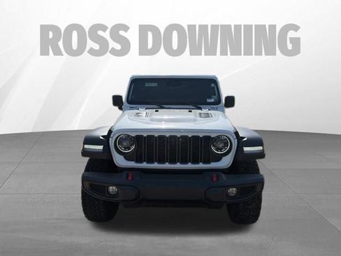 Used 2024 Jeep Wrangler Unlimited Rubicon w/ Technology Group AWD/4WD image 2