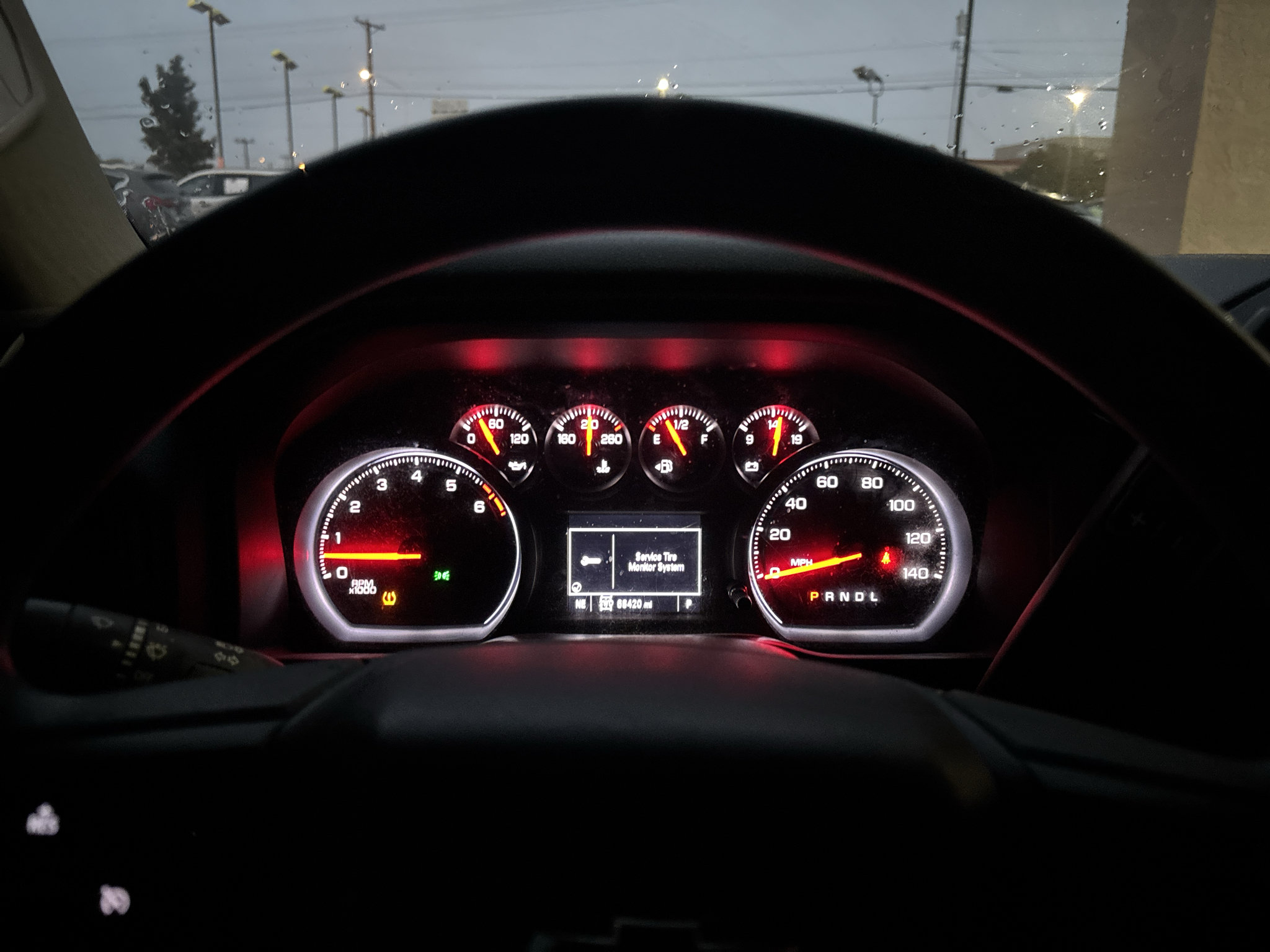 Used 2019 Chevrolet Silverado 1500 Custom Trail Boss w/ Custom Convenience Package AWD/4WD image 2