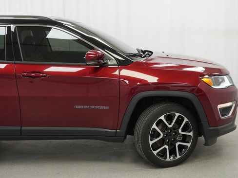 Certified 2021 Jeep Compass Limited w/ Sun and Sound Group image 11