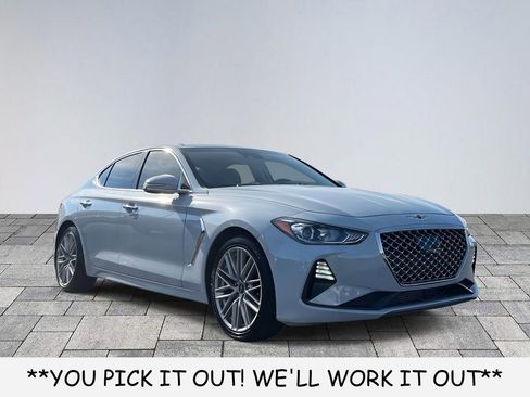 Used 2020 Genesis G70 2.0T image 1
