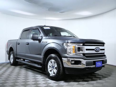 Certified 2018 Ford F150 XLT AWD/4WD image 1