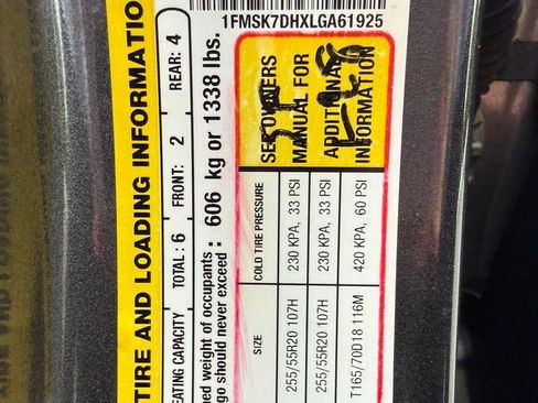 Used 2020 Ford Explorer XLT w/ Equipment Group 202A RWD image 48
