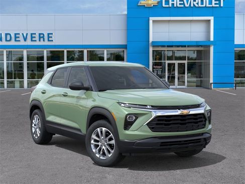 New 2026 Chevrolet TrailBlazer LS image 7