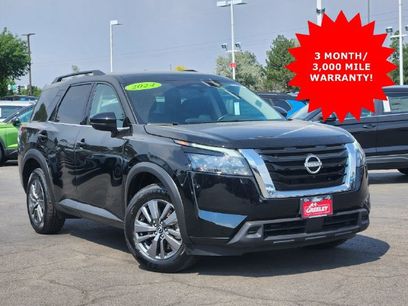 Certified 2024 Nissan Pathfinder SV