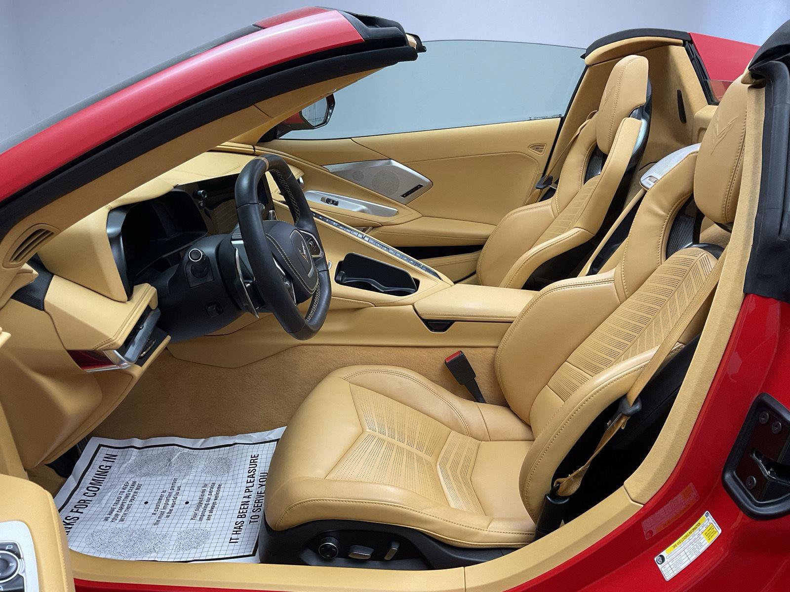 Certified 2023 Chevrolet Corvette Stingray Premium Conv w/ Chrome Exterior Badge Package RWD image 12