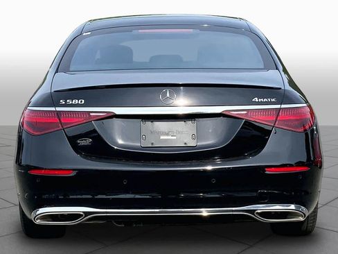 Used 2022 Mercedes-Benz S 580 4MATIC Sedan image 5