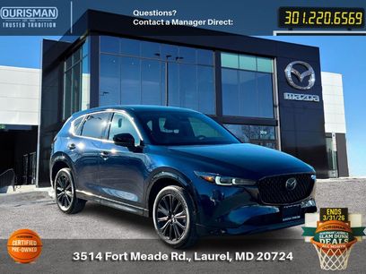 Used 2025 MAZDA CX-5 2.5 Turbo w/ Premium Package