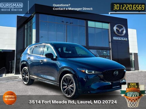 Used 2025 MAZDA CX-5 2.5 Turbo w/ Premium Package image 1