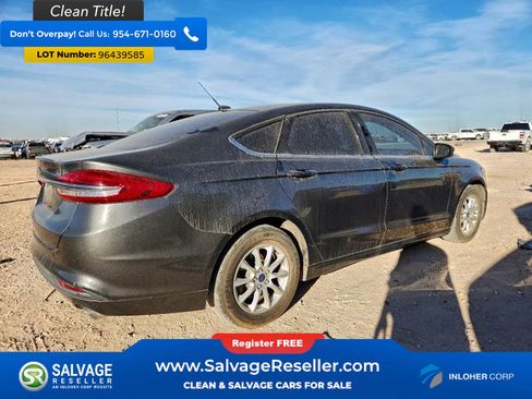 Used 2018 Ford Fusion S FWD image 4