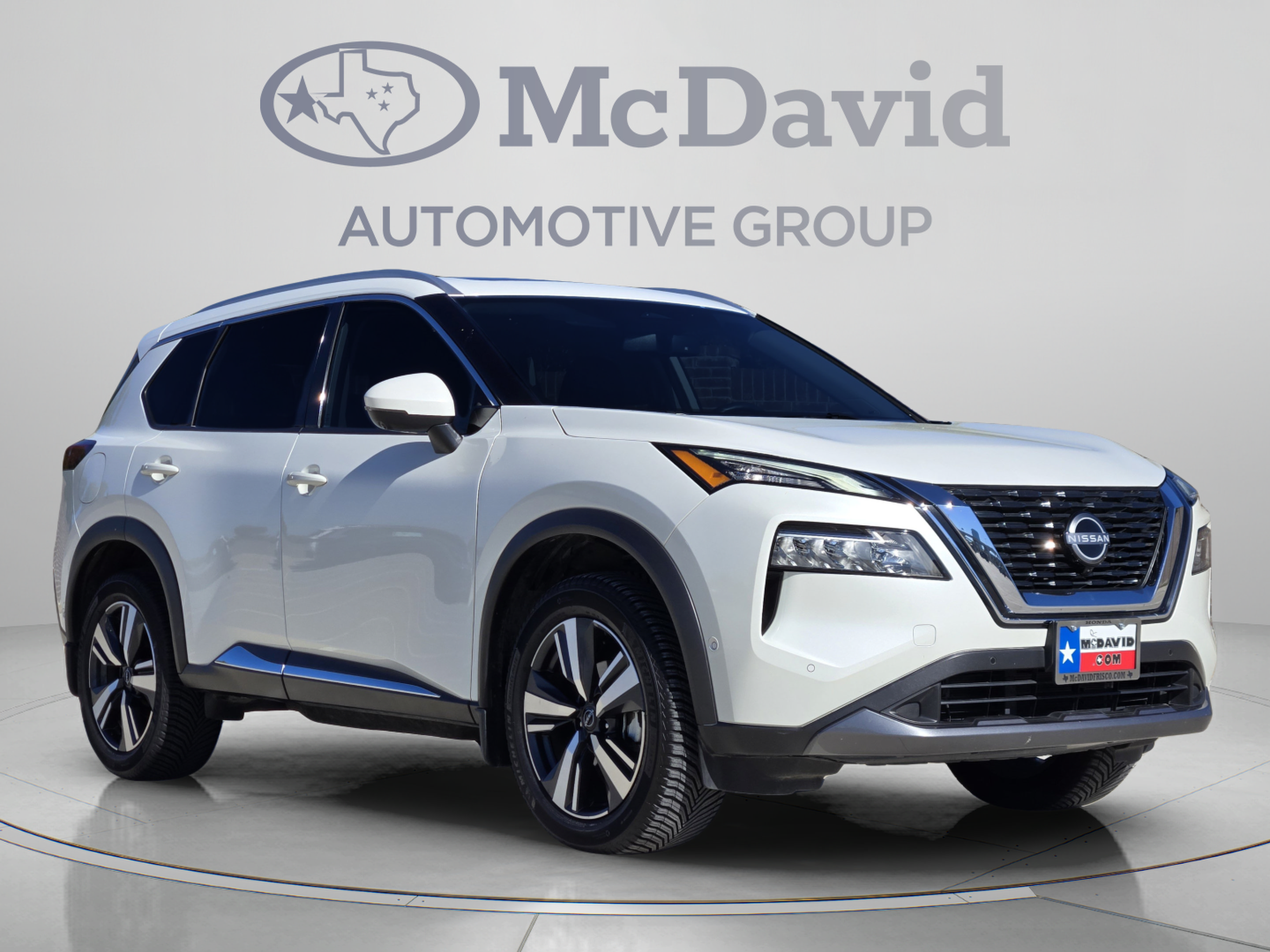 Used 2023 Nissan Rogue SL w/ SL Premium Package FWD image 7
