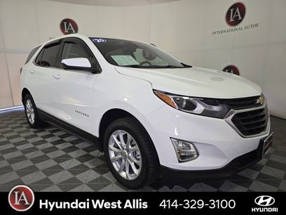 Used 2020 Chevrolet Equinox LT w/ Driver Convenience Package