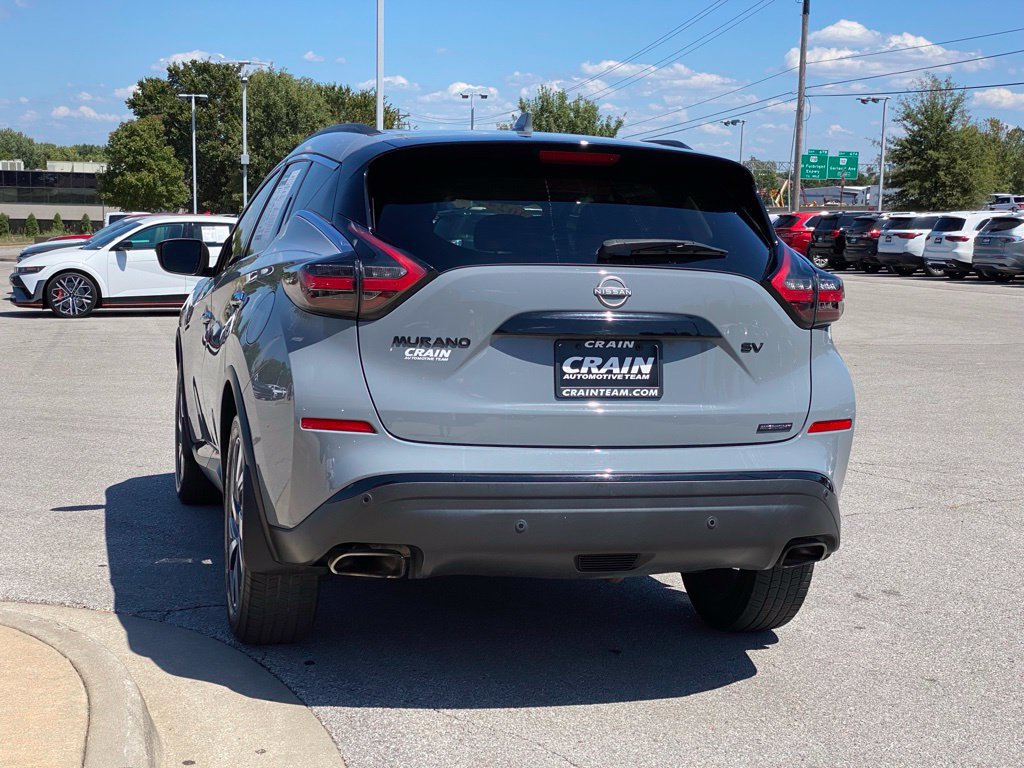 Used 2024 Nissan Murano SV w/ SV Midnight Edition Package FWD image 5