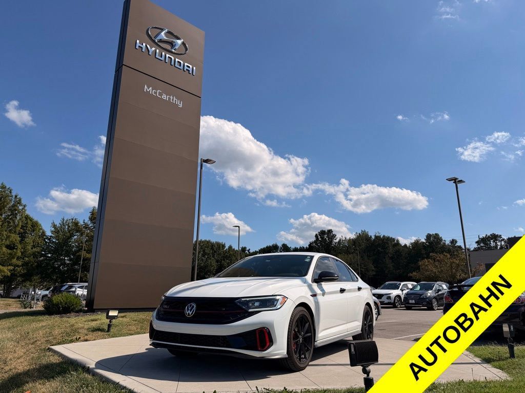 Used 2024 Volkswagen Jetta GLI 40th Anniversary Edition FWD image 1