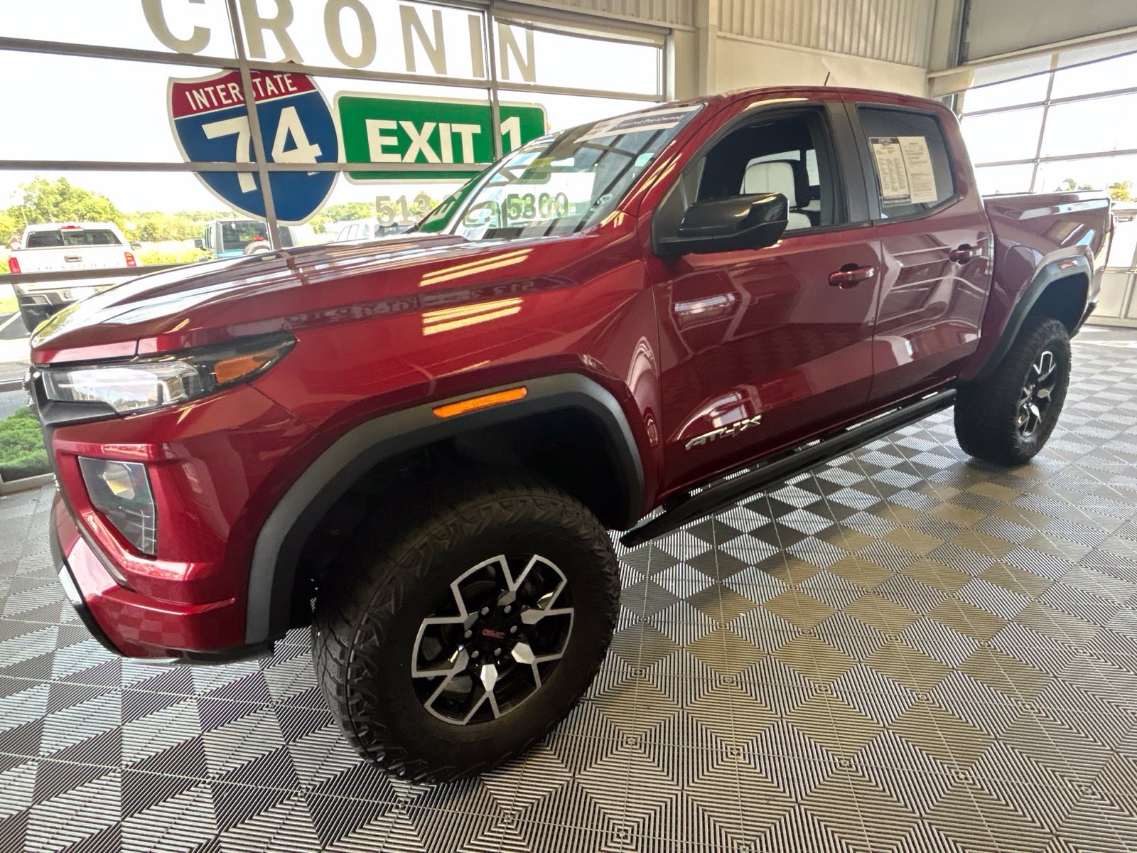 Used 2023 GMC Canyon AT4X AWD/4WD image 3