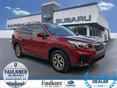 Used 2021 Subaru Forester Premium