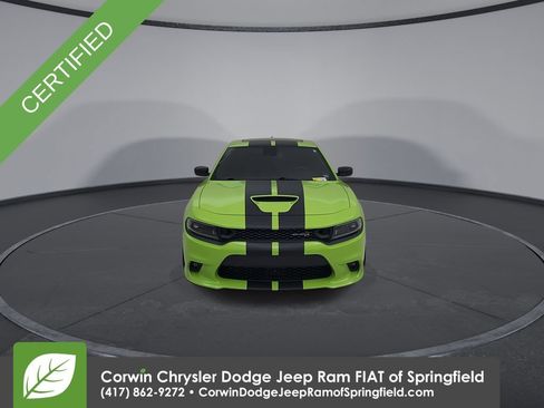 Certified 2023 Dodge Charger Scat Pack w/ Plus Group RWD image 6