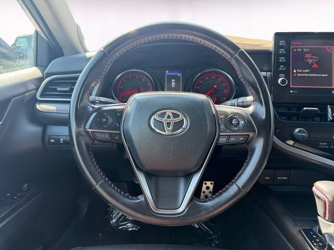 Used 2021 Toyota Camry TRD w/ TRD Package w/JBL Audio FWD image 12