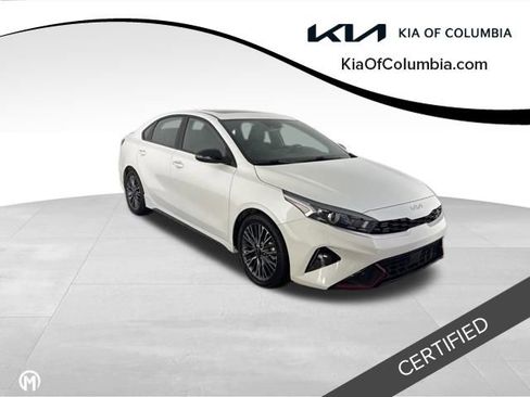 Certified 2024 Kia Forte GT-Line w/ GT-Line Premium Package image 1