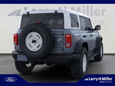 New 2025 Ford Bronco Heritage Edition image 8