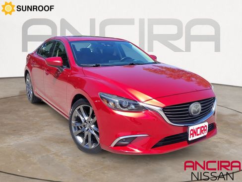 Used 2016 MAZDA MAZDA6 Grand Touring w/ GT Technology Package FWD image 1