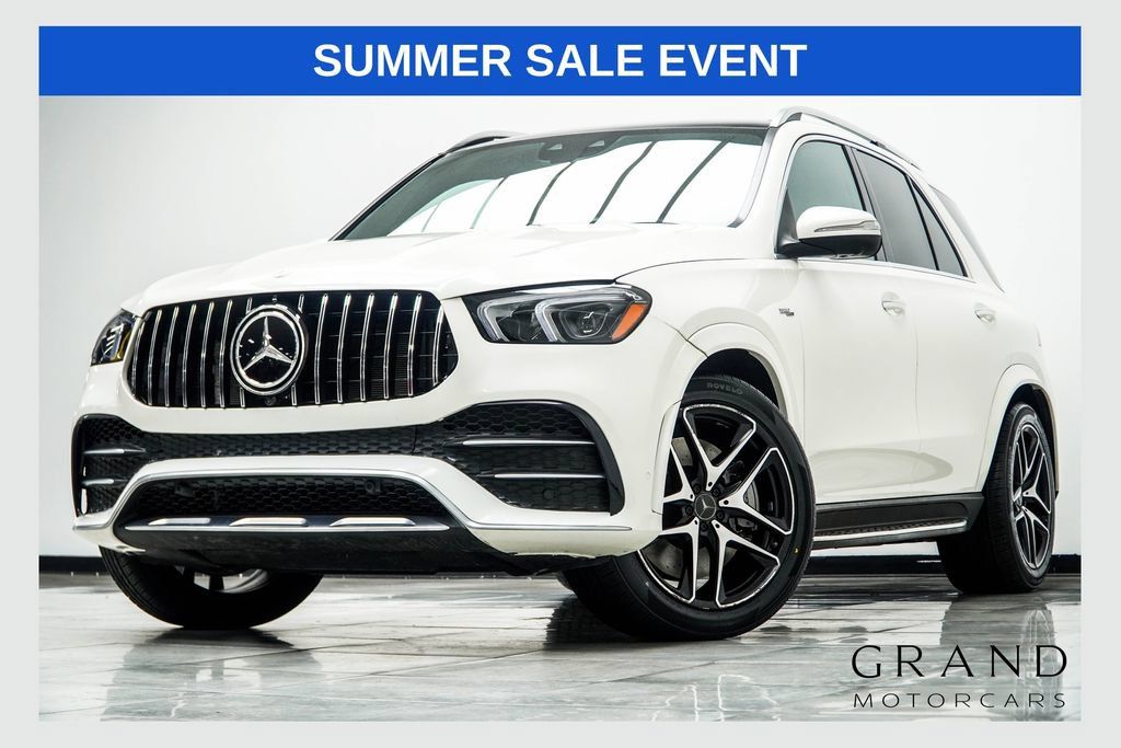 Used 2022 Mercedes-Benz GLE 53 AMG 4MATIC image 1