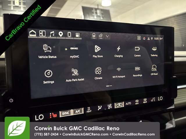 Certified 2026 GMC Hummer EV 4x4 Crew Cab w/ LPO, Dark Essentials Package image 23