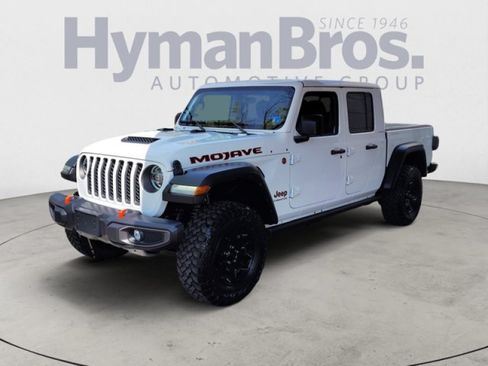 Used 2021 Jeep Gladiator Mojave AWD/4WD image 7
