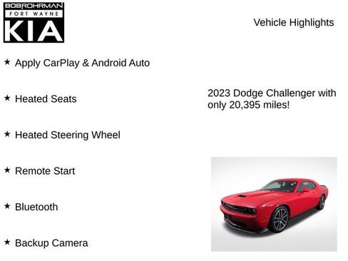 Used 2023 Dodge Challenger R/T RWD image 8