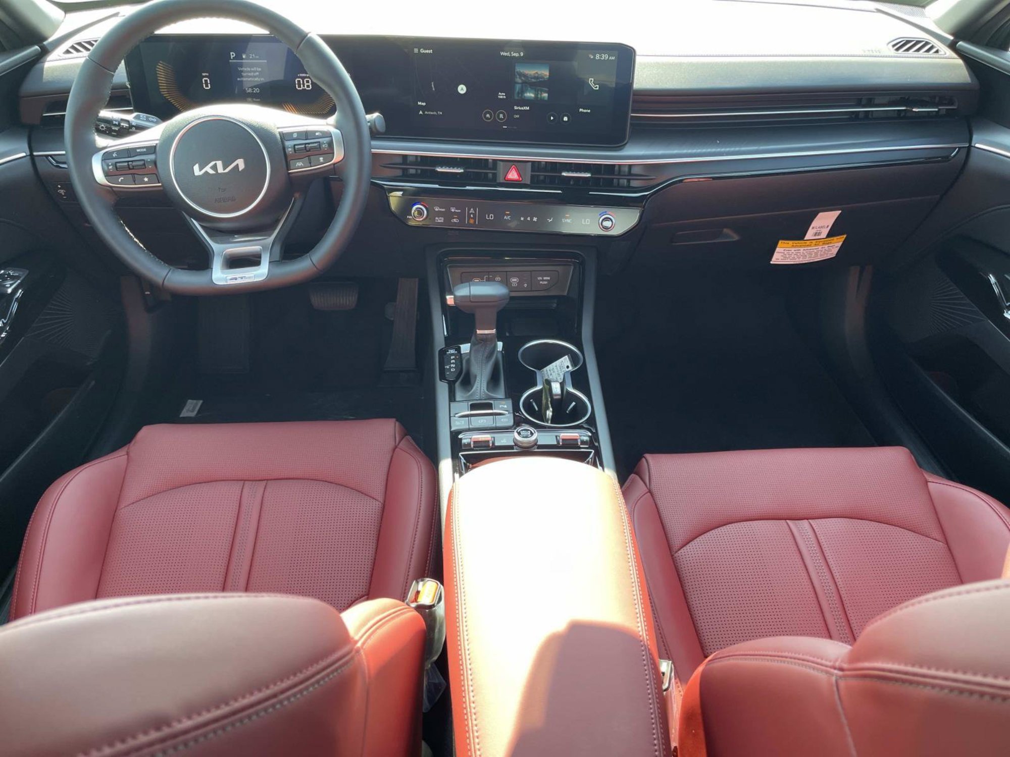 New 2026 Kia K5 GT-Line AWD/4WD image 15