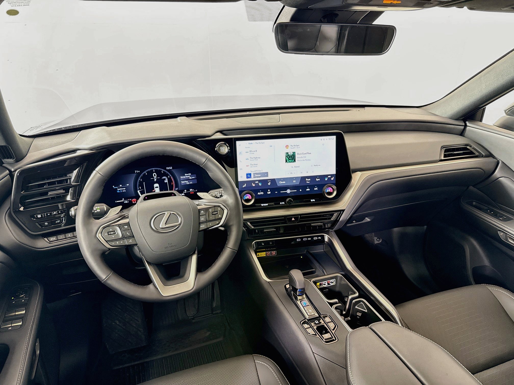 New 2026 Lexus TX 350 AWD image 23