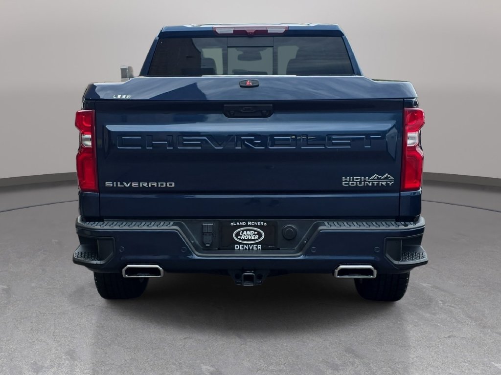 Used 2023 Chevrolet Silverado 1500 High Country w/ High Country Premium Package AWD/4WD image 7