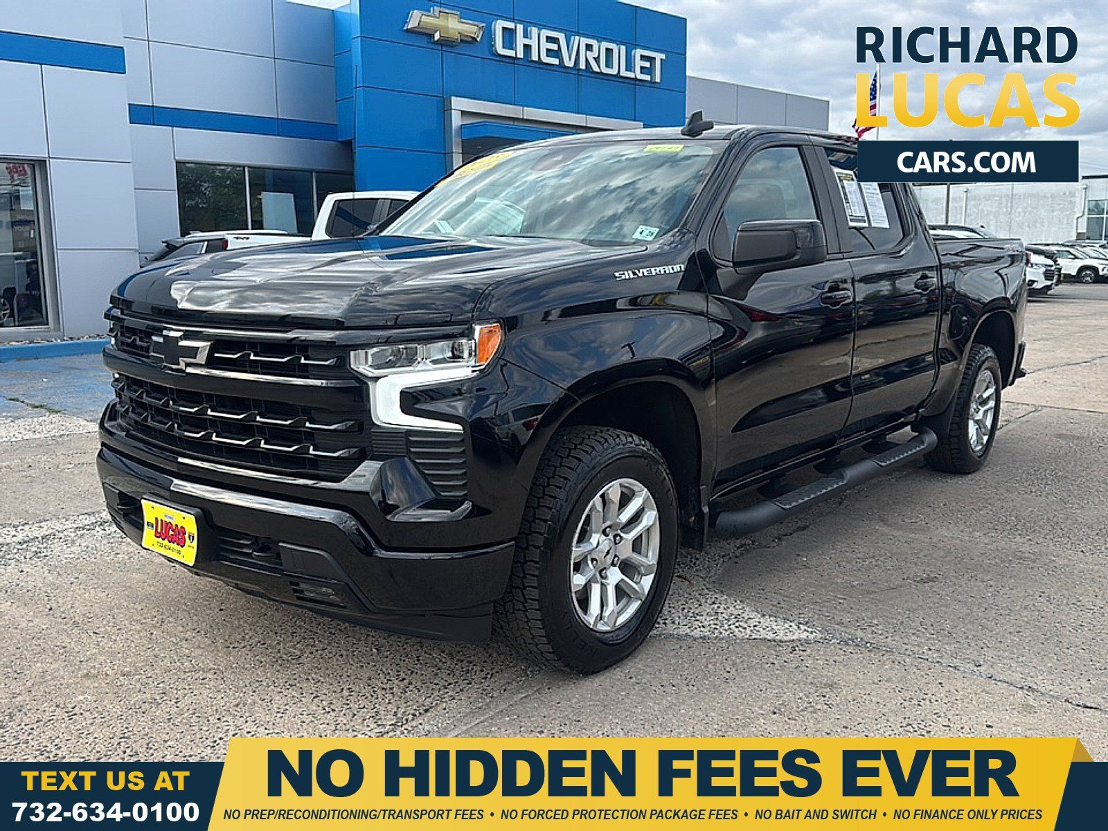 Certified 2023 Chevrolet Silverado 1500 RST w/ Protection Package AWD/4WD image 1