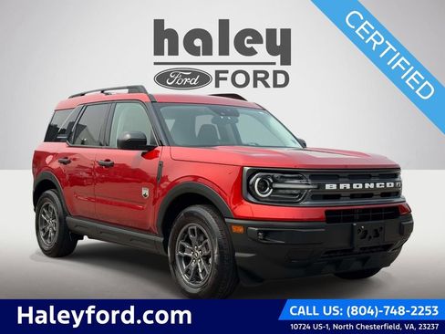 Used 2024 Ford Bronco Sport Big Bend w/ Convenience Package AWD/4WD image 1