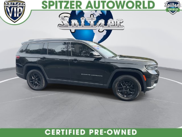 Used 2023 Jeep Grand Cherokee L Laredo AWD/4WD image 17