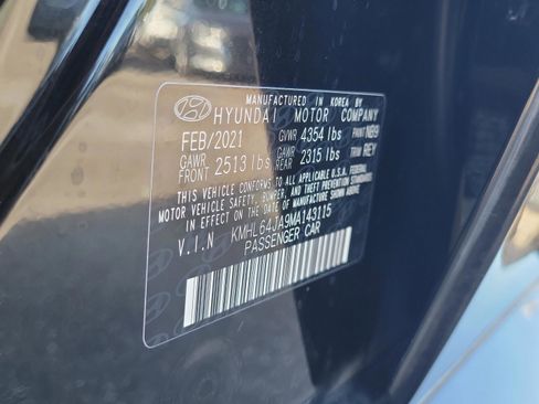 Used 2021 Hyundai Sonata SEL image 34