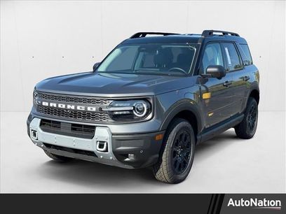 New 2025 Ford Bronco Sport Badlands