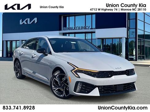 Used 2026 Kia K5 GT-Line w/ GT-Line Red Interior Package image 1