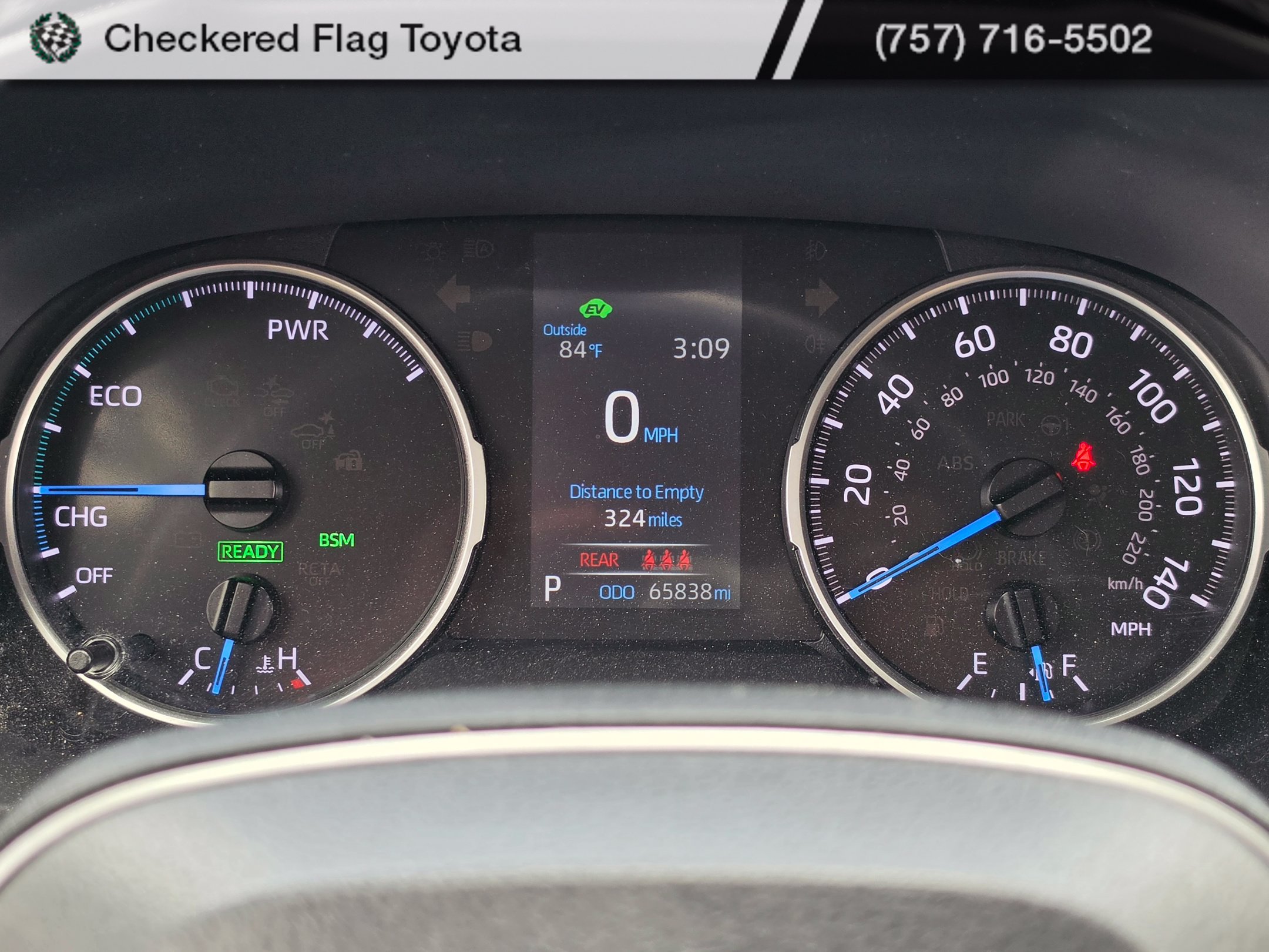Used 2021 Toyota RAV4 XLE w/ Convenience Package AWD/4WD image 11