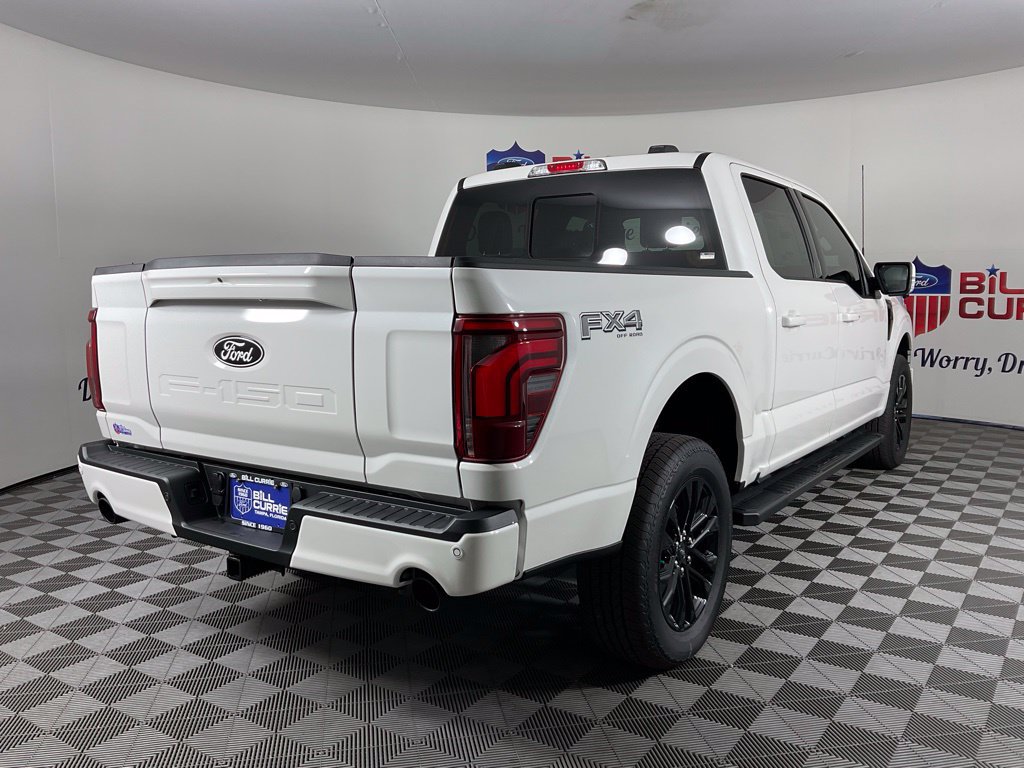 New 2026 Ford F150 Lariat w/ Equipment Group 501A Mid AWD/4WD image 3