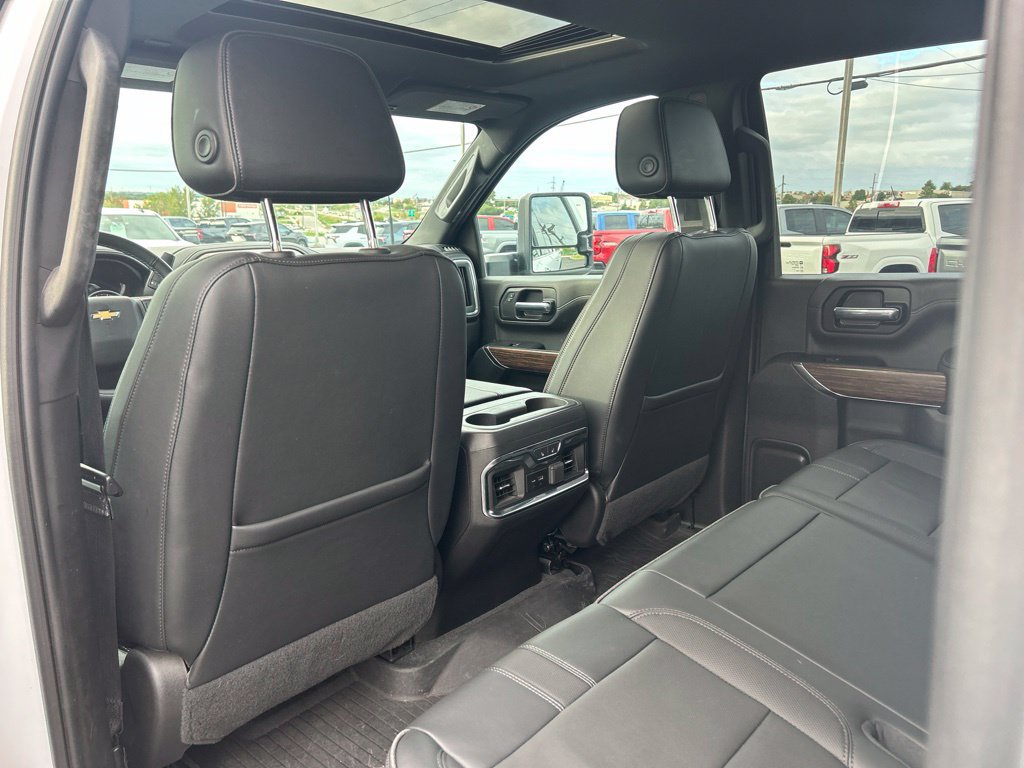 Used 2023 Chevrolet Silverado 2500 High Country w/ Z71 Off-Road Package AWD/4WD image 40