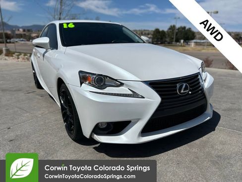 Used 2016 Lexus IS 300 AWD image 1