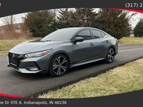 Used 2021 Nissan Sentra SR image 1