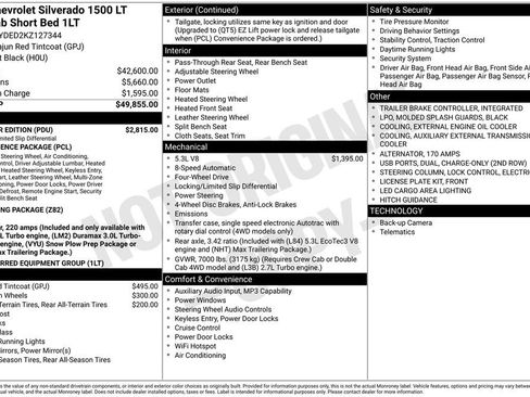 Used 2019 Chevrolet Silverado 1500 LT w/ All-Star Edition AWD/4WD image 39