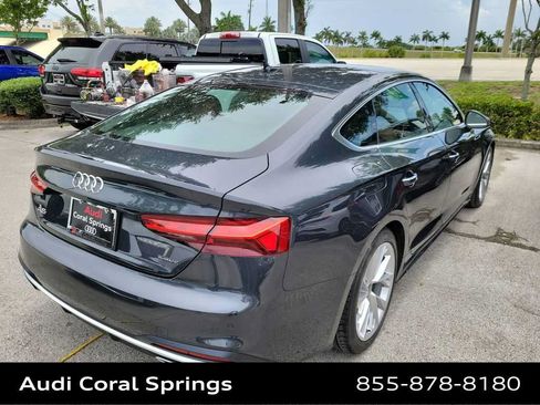 Certified 2022 Audi A5 2.0T Premium Plus w/ Premium Plus AWD/4WD image 4